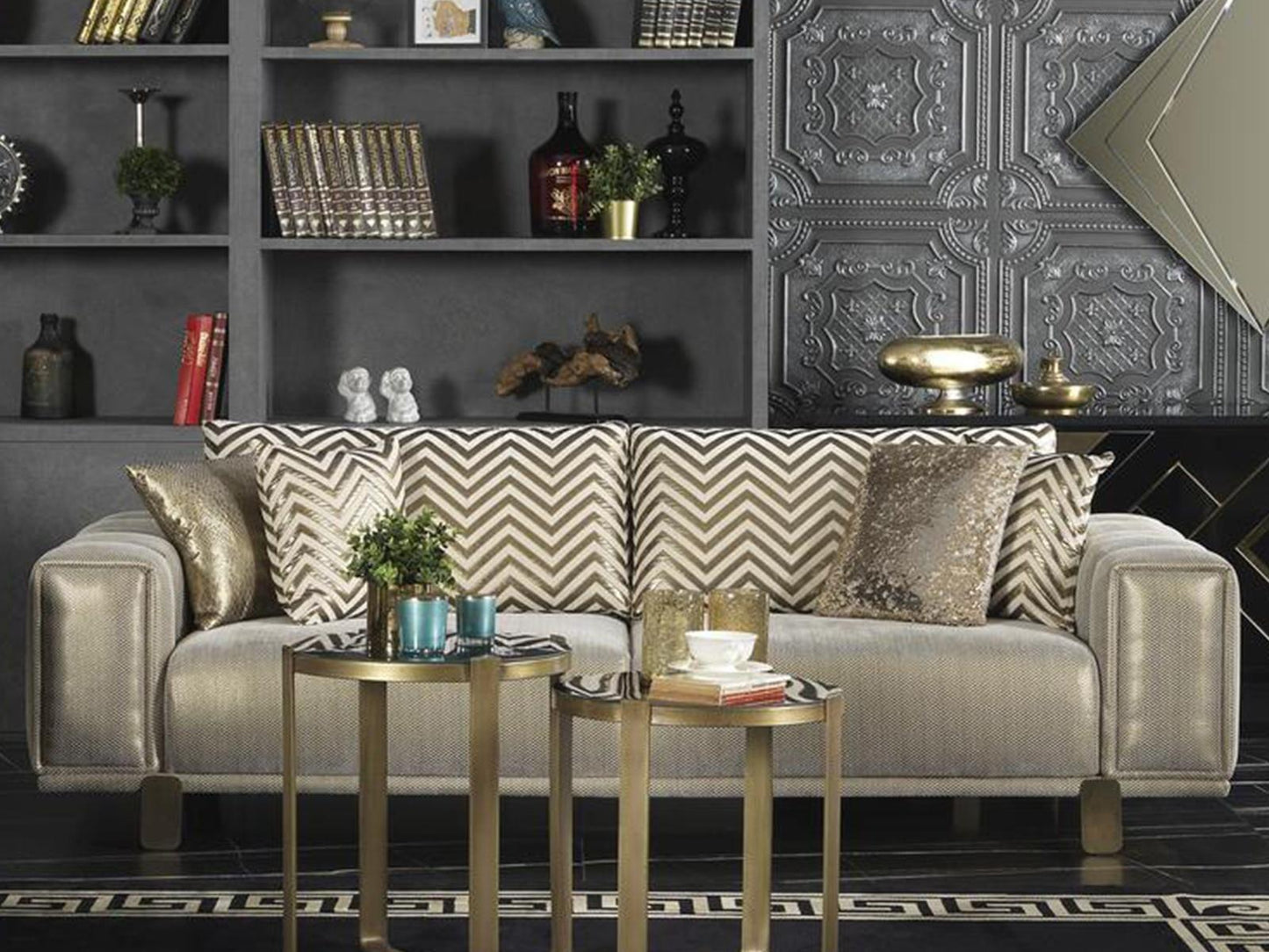 Venice Sofa Set - Homesignature