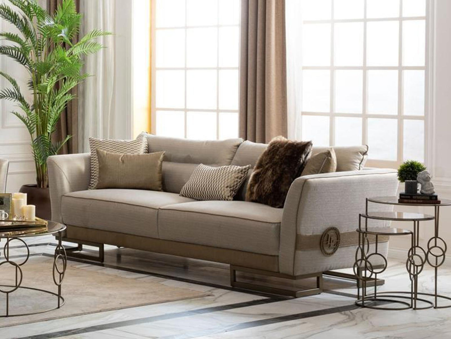 ZENIT Sofa Set - Homesignature