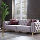 Gold Sofa Set - Homesignature