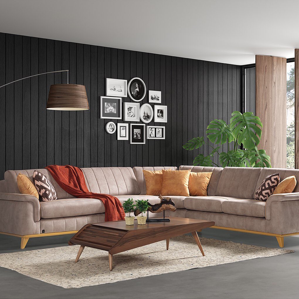 Soft Corner Sofa - Homesignature