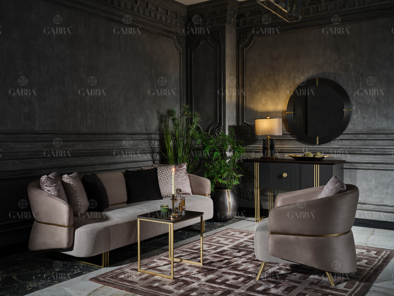 Madrid Sofa Set - Homesignature