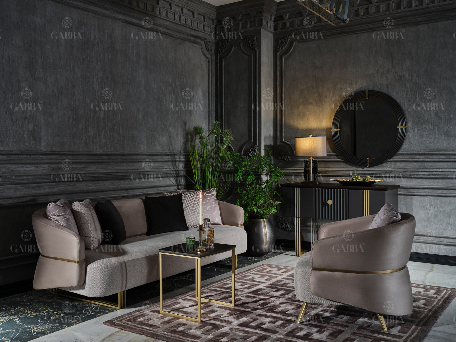 Madrid Sofa Set - Homesignature