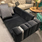 Venice Black Sofa Set: Luxurious Comfort and Versatile Design - Homesignature