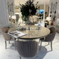 Miami Dining Table with 4 Chairs - Homesignature