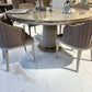 Miami Dining Table with 4 Chairs - Homesignature