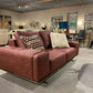 Lugano Sofa Set: Luxury and Style in  Maroon - Homesignature