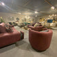 Lugano Sofa Set: Luxury and Style in  Maroon - Homesignature