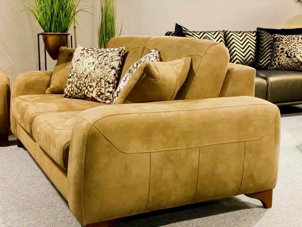 Anemon Sofa Set - Light Brown - Home Signature