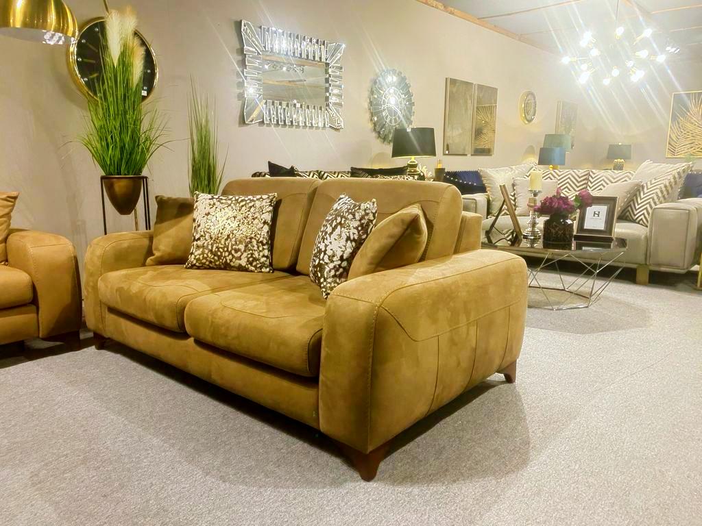 Anemon Sofa Set - Light Brown - Home Signature