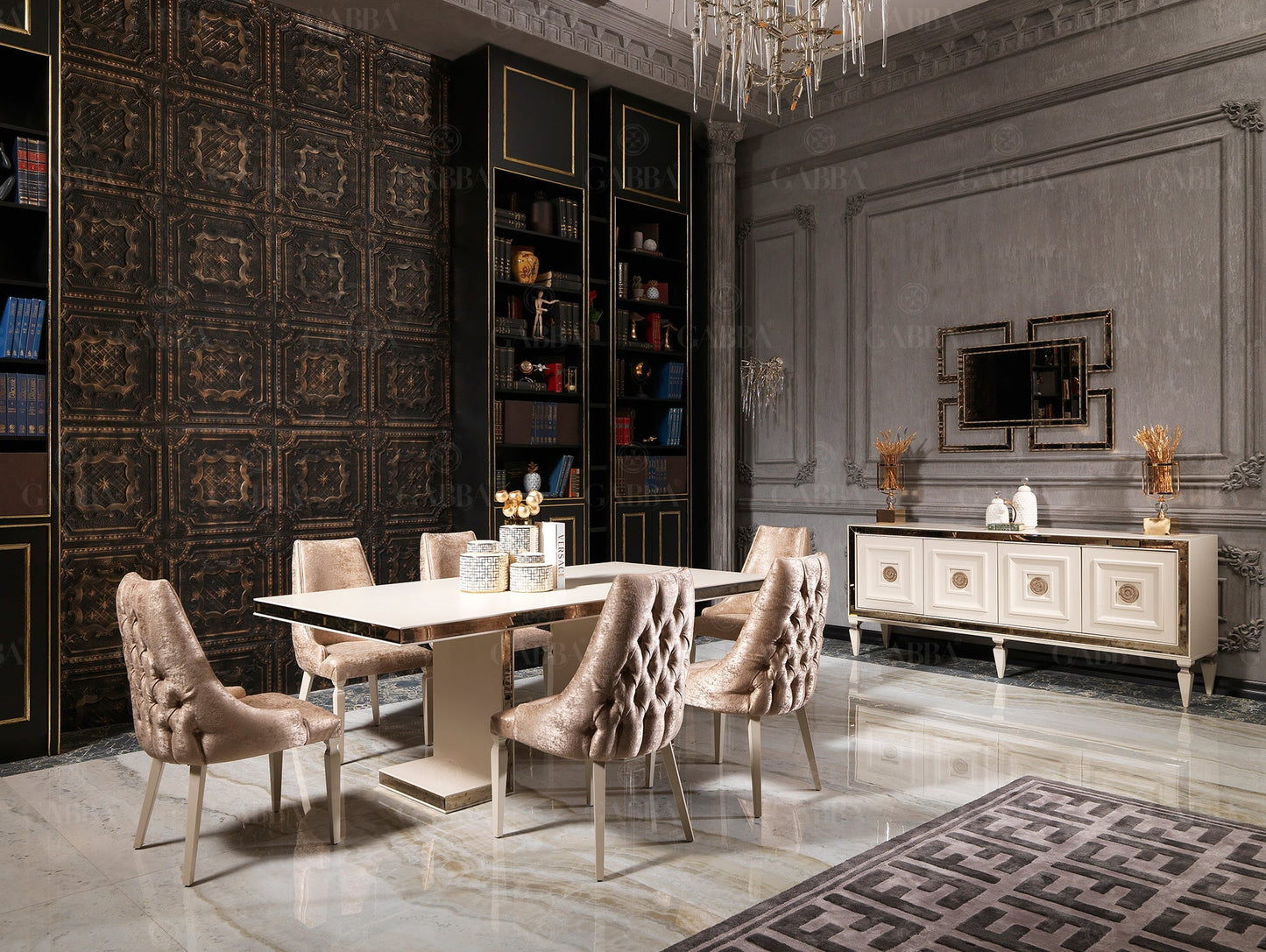 Carmen Dining Set - Home Signature