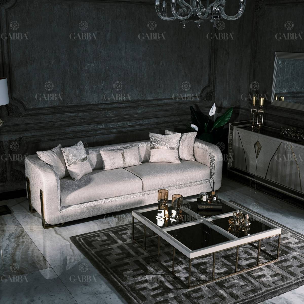 Como Sofa Set - Home Signature