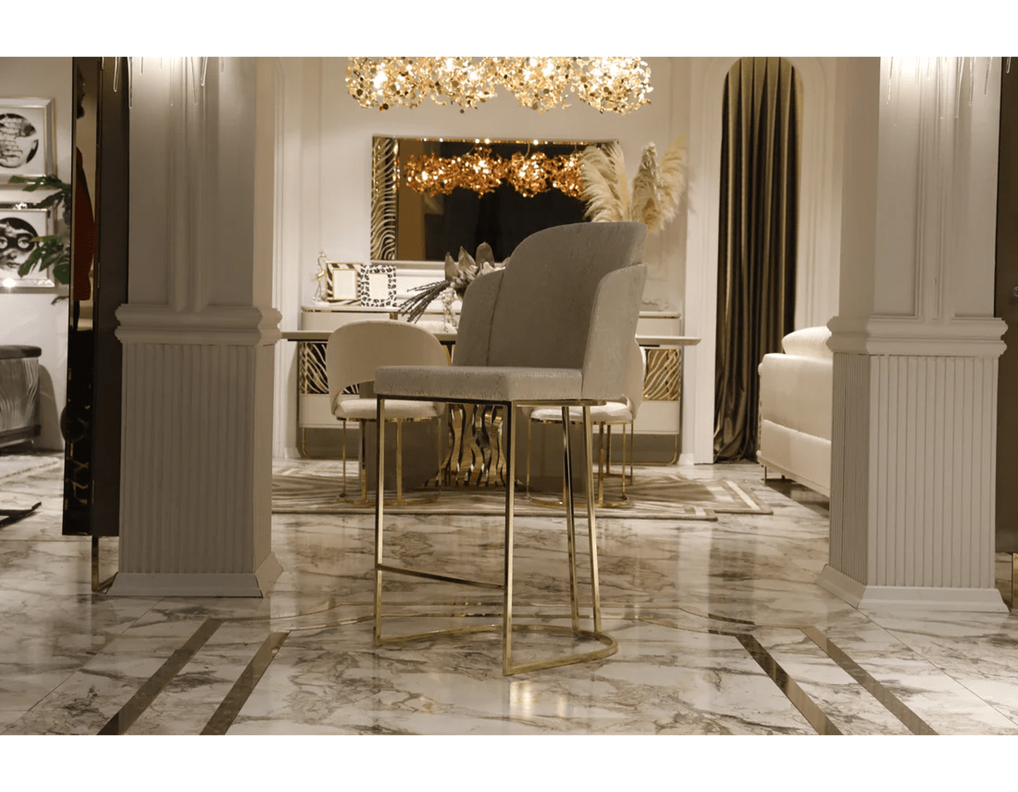 Flamingo Dining Set-Home Signature