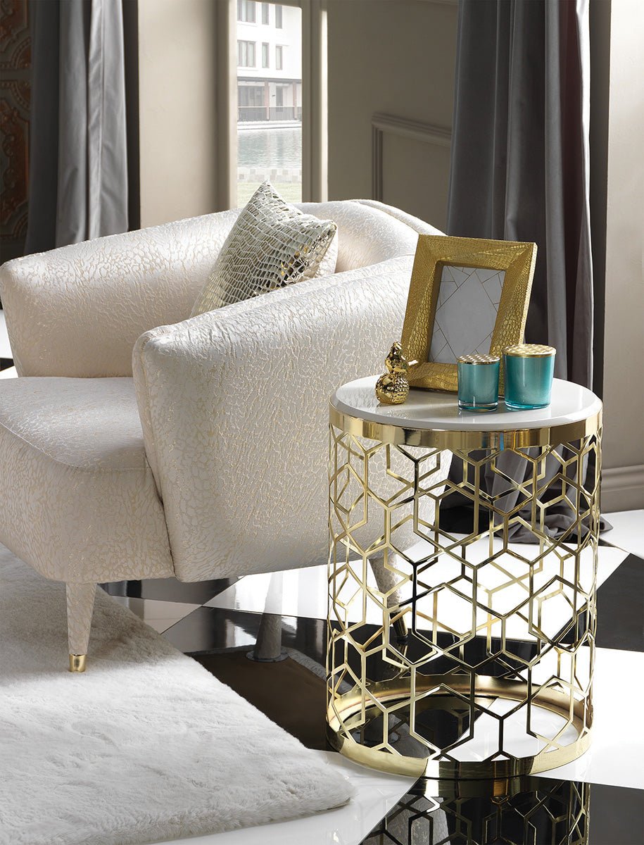 Flamingo Side Table - Home Signature