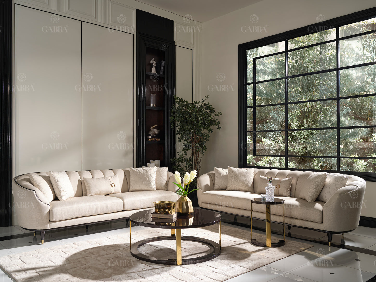 Braga Sofa Set - Homesignature