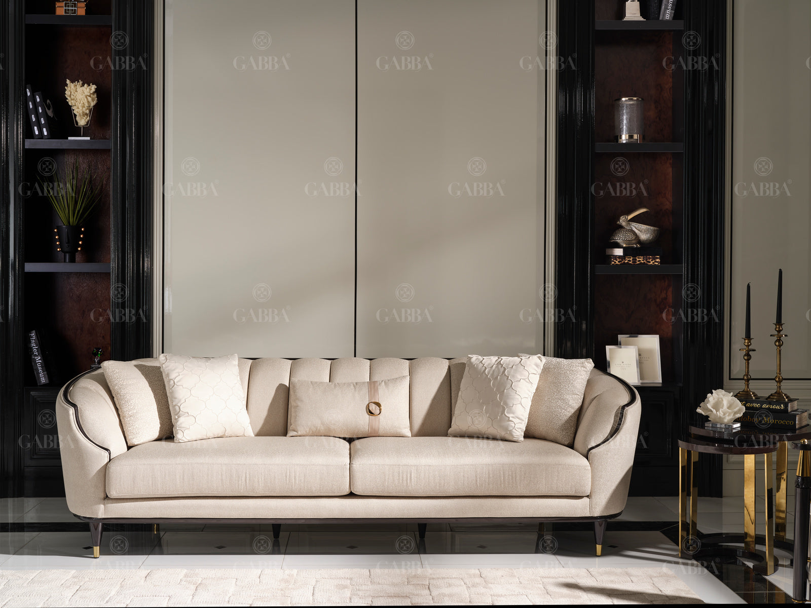 Braga Sofa Set - Homesignature