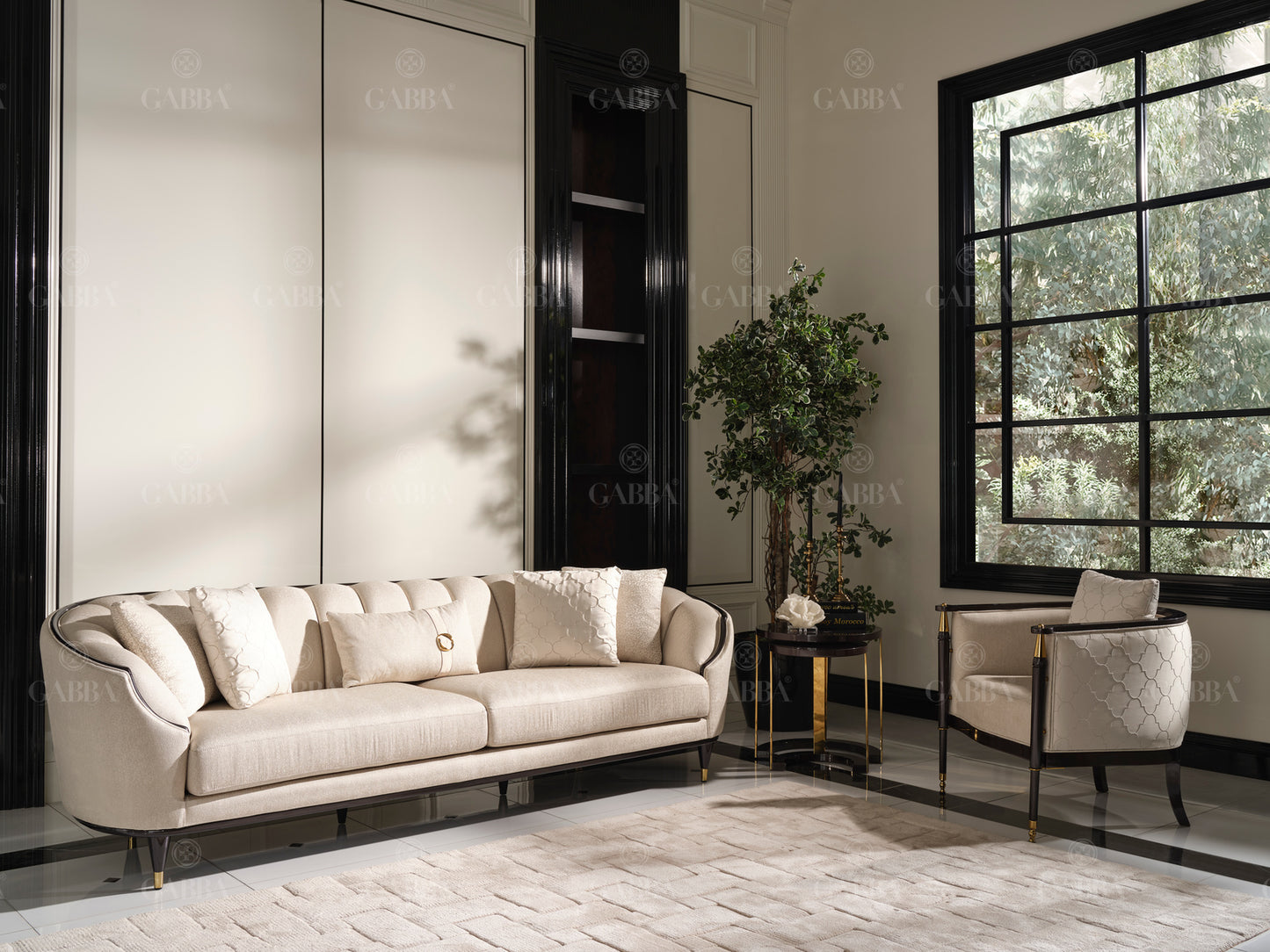 Braga Sofa Set - Homesignature