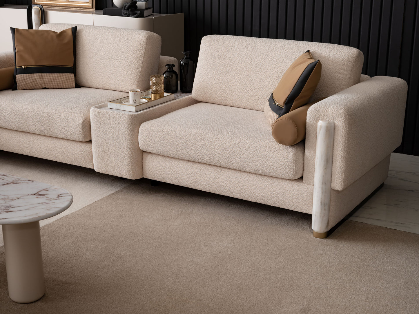 Milan Sofa Set - Homesignature