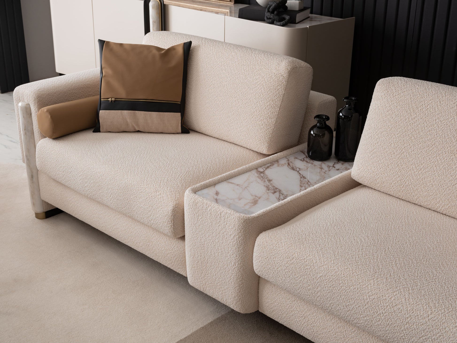 Milan Sofa Set - Homesignature