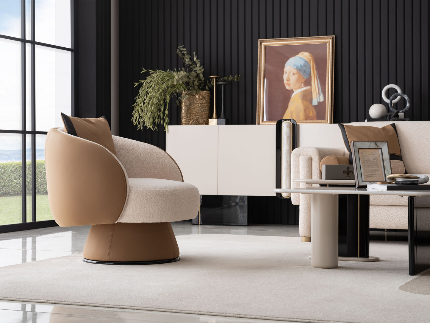 Milan Armchair- Homesignature