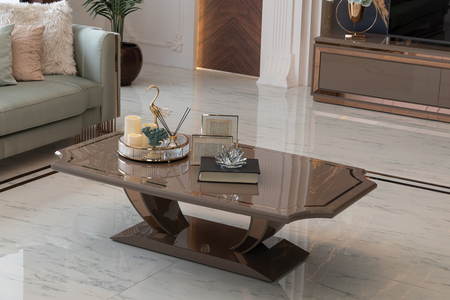 Sevilla Coffee Table-Home Signature