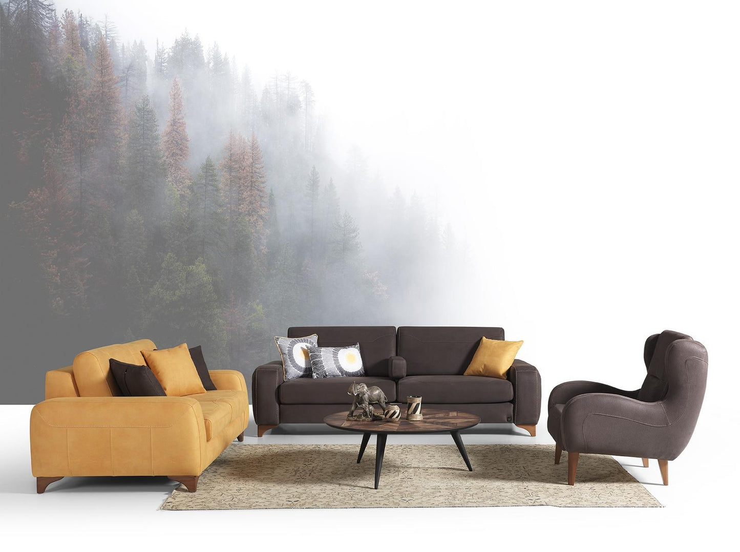 Anemon sofa set - Homesignature