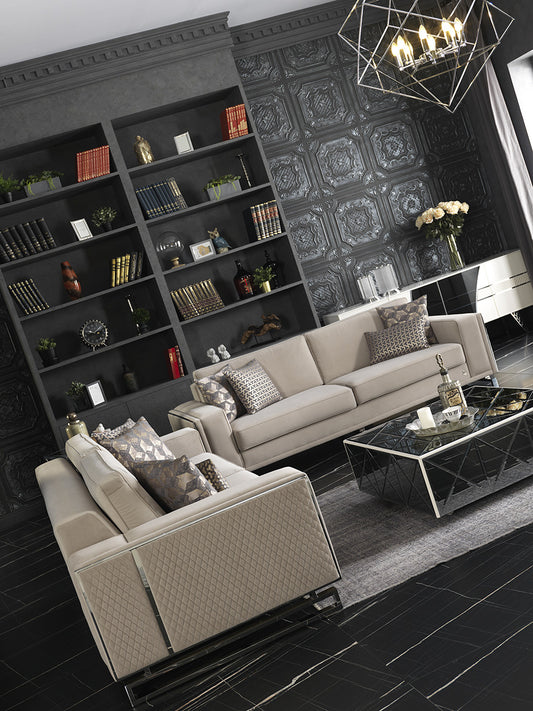 ULUDA Sofa Set 3 , 2 Seater and ArmChair