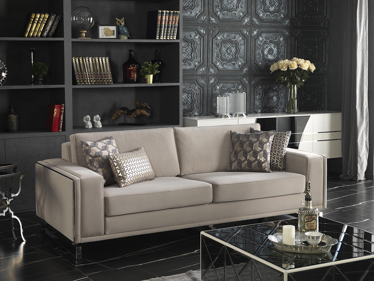 ULUDA Sofa Set 3 , 2 Seater and ArmChair